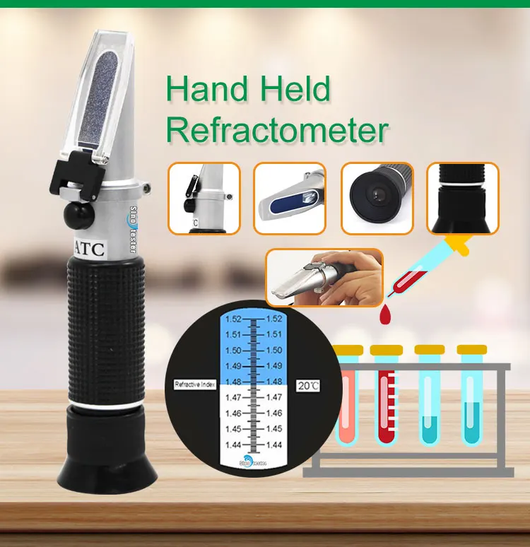 Hot Selling LH-Z152 Refractive Index Oil Refractometer