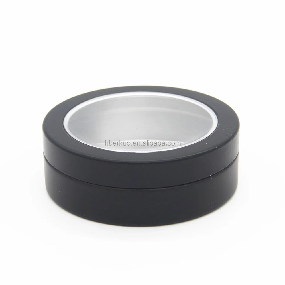 Wholesale Bpa Free Food Grade Empty 100ml 3oz Pet Amber Plastic Jars