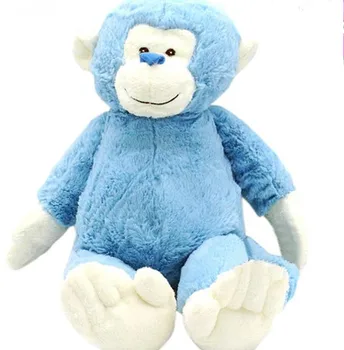 blue monkey teddy