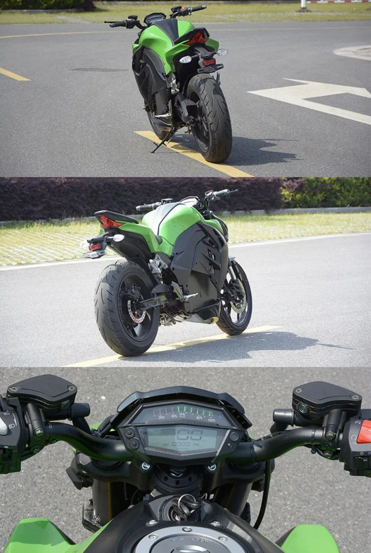 Hot Selling Adult Z1000 Racing 150km/h 20000W Electric Motorcycles