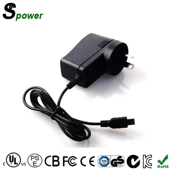 Ac/dc Plug In 12v 1a Hs Code Adapter 12w 1000ma 12 Volt With Ce Gs Saa
