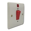 45A DP switch with light wall switch