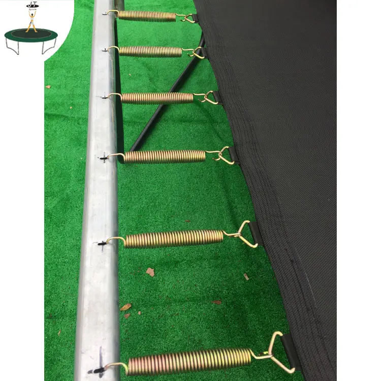 Rectangle Trampoline 4