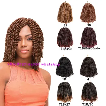 Eunice Spring Nubian Twist Marley Hair Soft Kinky Twist Hair