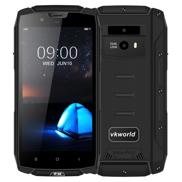 

PRE-SALE 2018 latest VKworld VK7000 Triple Proofing rugged cell Phone 4GB 64GB IP68 5600mAh 5.2 inch Android 8.0 4g mobile phone