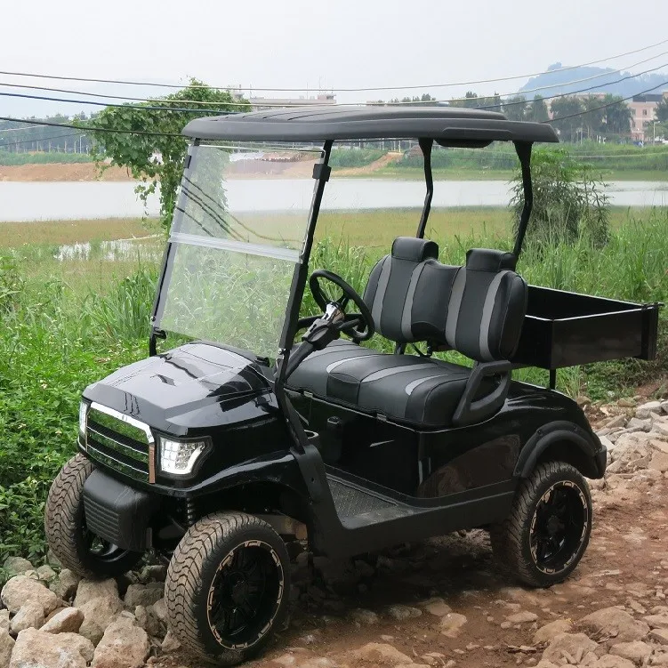 Sales 4 Seater Electric Golf Cart 4 Wheel Drive Electric Golf Cart