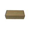 Custom Logo Printing Folding Flat Corrugated Packaging Shipping Mailer Post Paper Box Shoes Clothing Garment Packaging Box