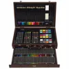 140- Pieces Deluxe Art Creativity Set wooden art set for kids drawing