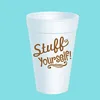 Party Essentials foam 32-Ounce Party disposable Cups/Old Fashioned foam cup