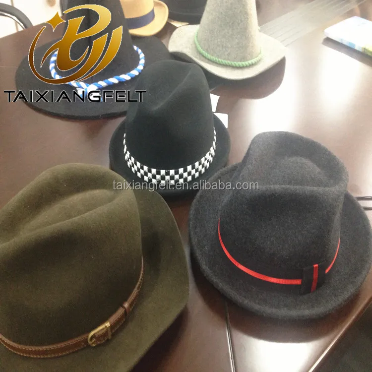 Wool Mountain Man Felt Hat Manufacturer Buy Mountain Hat,Wool Hat