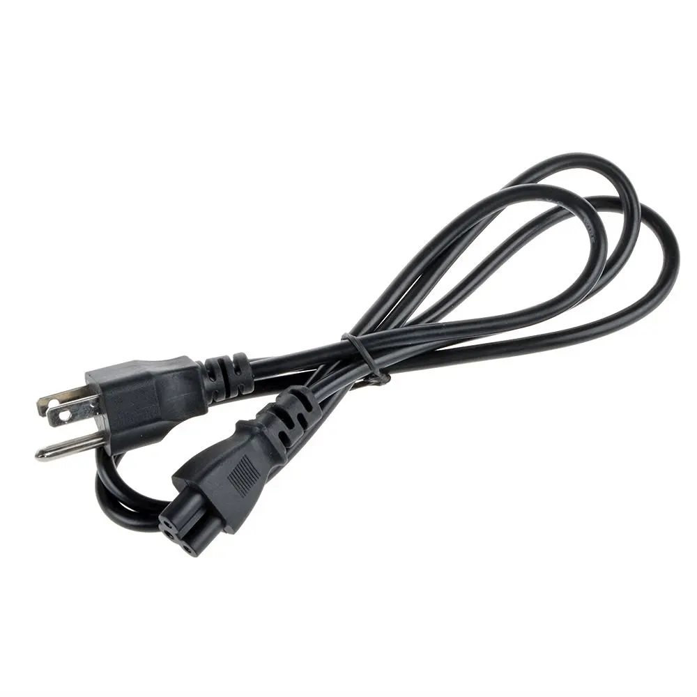 6/' Power Cable 3 Prong 18AWG 300V power replacing cord