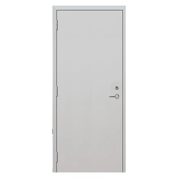 White Color Fire Proof Door Exit Fire Rated Door 2 Hours Buy