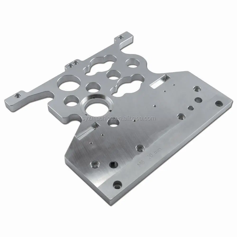 The Reliable Manufacturer high quality cnc machined aluminum parts
