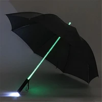 

2019 hot selling novelty lightsabe led umbrella