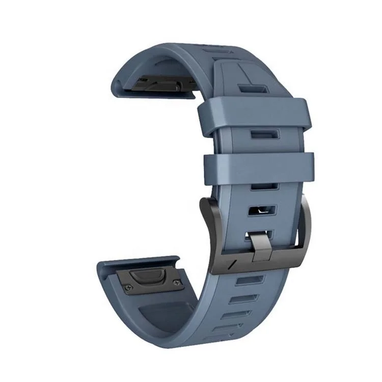 

22 26mm Quick Release Easy Fit Silicone Watchband Strap for Garmin Fenix 5X Plus/Fenix 5 Plus Smart Watch