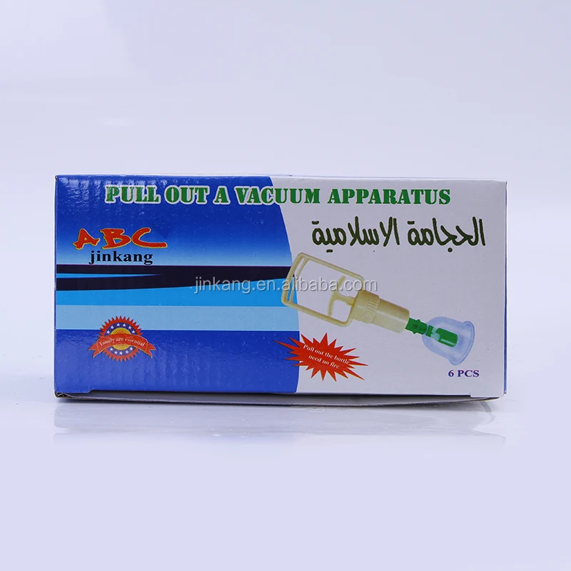 
Disposable Hijama Cupping Cups therapy device with wholesale price 