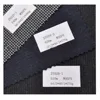 Wool polyester blend houndstooth woven worsted fabric for jacket