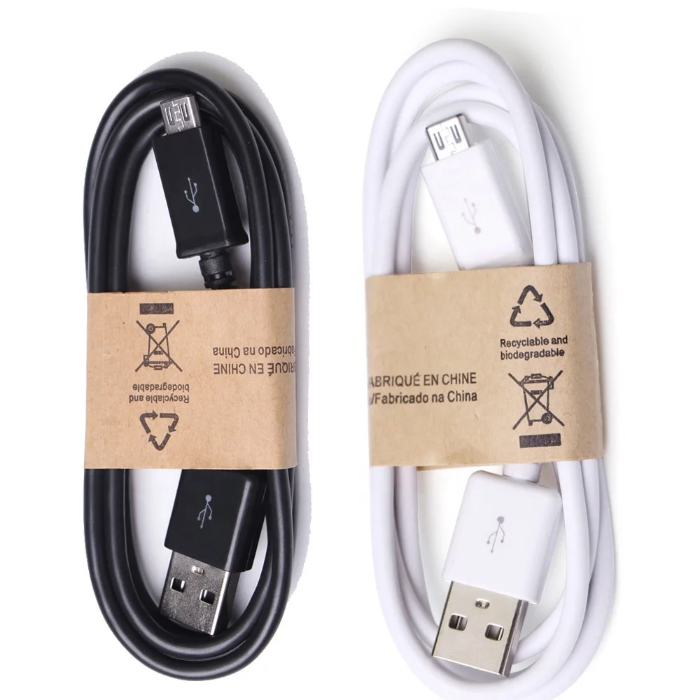 

Best selling Sync usb data charging micro usb cell phone charger cable for samsung android phone, Black , white
