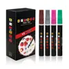 Non-Toxic Oil Based Vibrant Paint Markers Style Out Your Gear & Rock Painting! Water Resistant Quick Dry Works on Most Surface