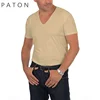 PATON Customized MIRO MODAL Impenetrable sweat shield built into underarm sweatproof t-shirt V neck undershirt