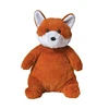 Animal plush toy custom cute fluffy fox