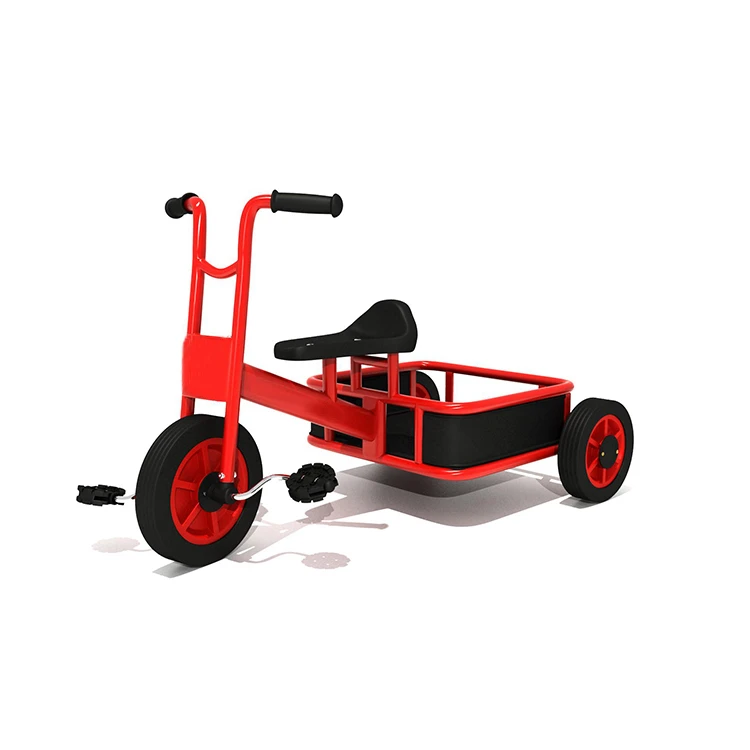 3 wheel pedal car