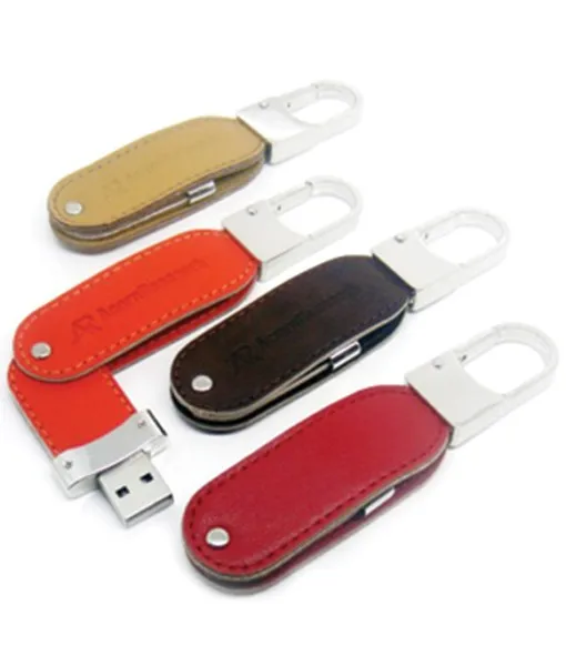 

Wedding Favors and Gifts for Guest Leather Pen Drive Pen drive Leather Key chain USB