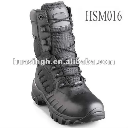 high end combat boots