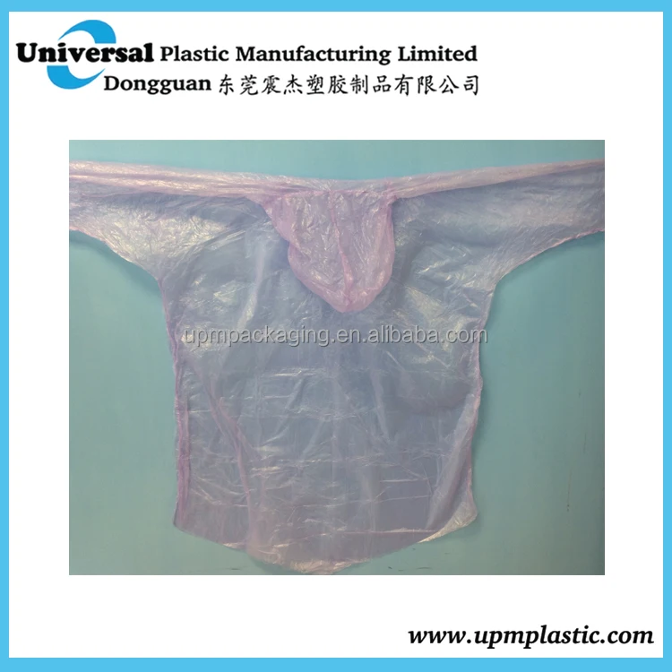 
Emergency Rain Poncho 