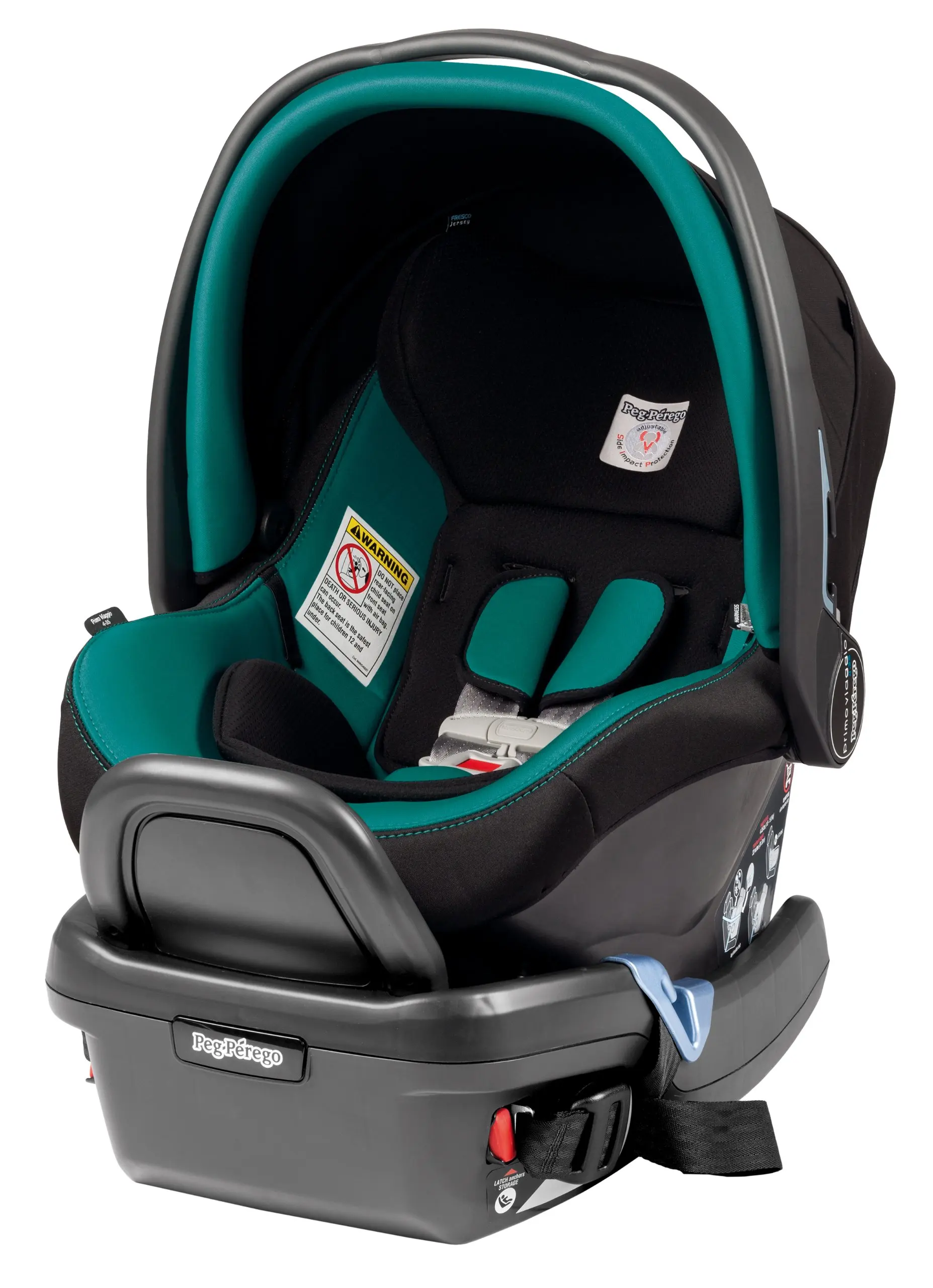 Peg Perego primo viaggio зеленое