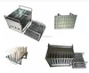 Fruit Freezer Stainless Steel Ice Pop Brine Tank Mold