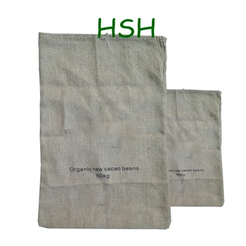 Agricultural Grain Packing Bag 100% Natural Jute Sack Burlap Hemp Bags ...