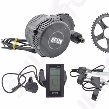 

BBS01 36V 250w best motor kit, Black
