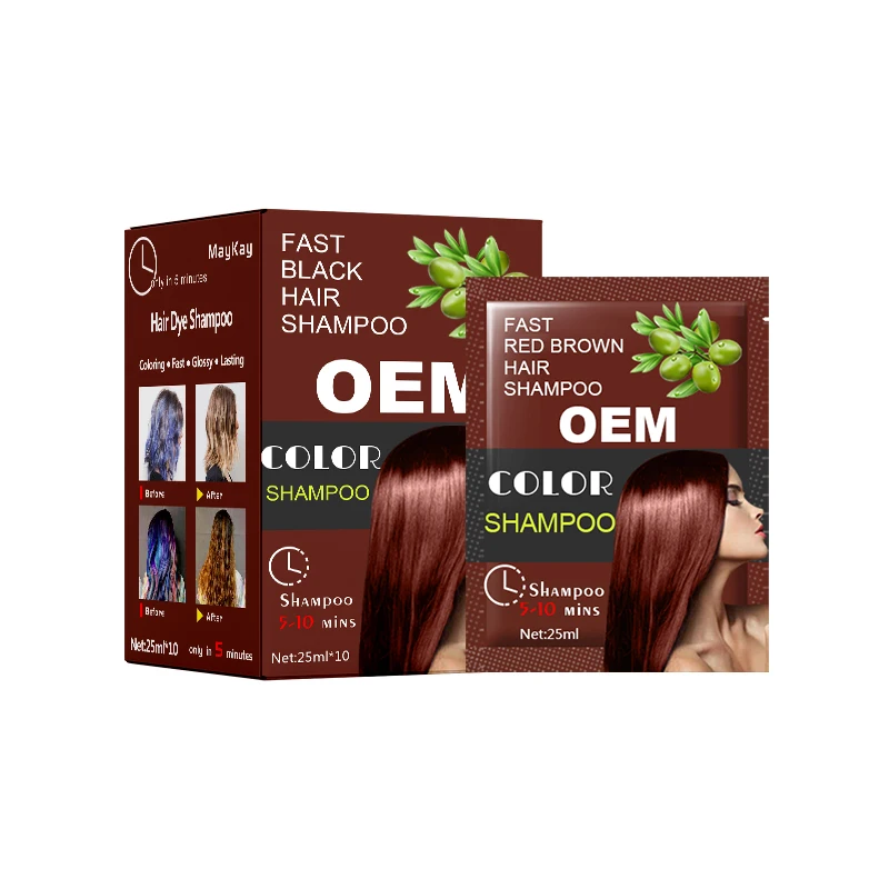 Oem Purple Henna Hair Dye Halal Hair Color Shampoo Lana Hair Buy