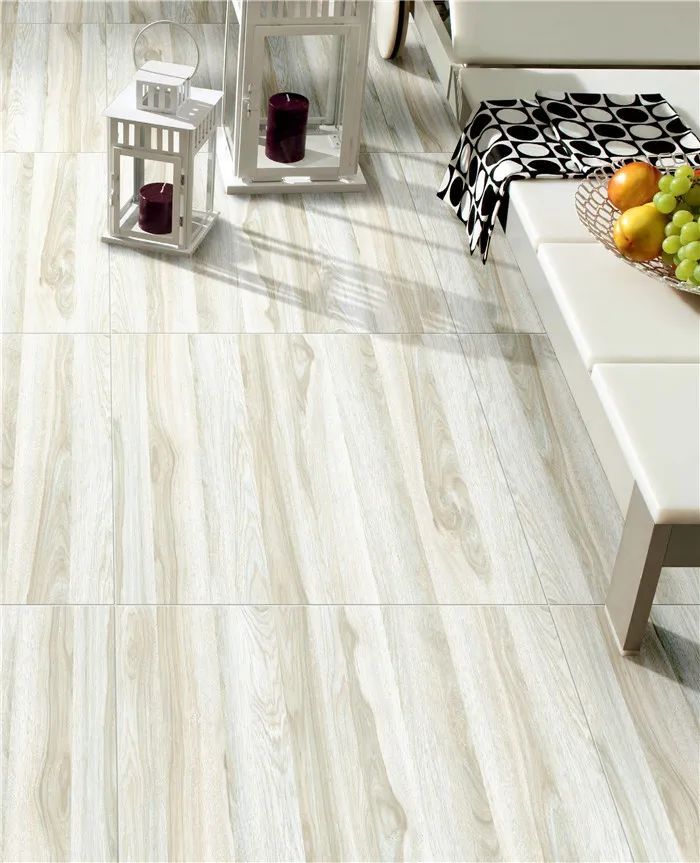 Factory price matt effect wood look ceramic floor tiles 60x60