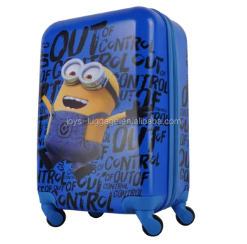 minion suitcase