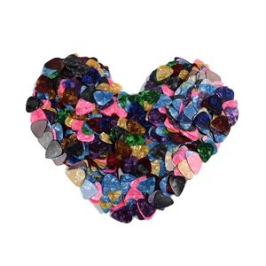 New arrival Electric Guitar Pick Acoustic Guitar Picks OEM&ODM Acoustic Music Picks Plectrum Multifarious Thickness Most Popular