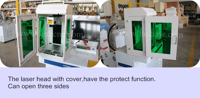 2018 new model 20W 30W 50W fiber sheet laser marking machine