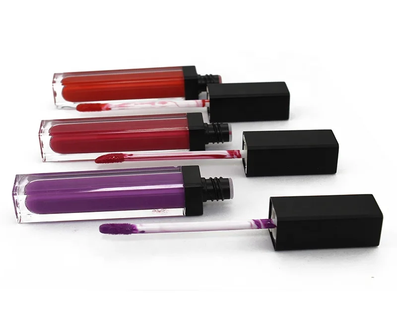 

hot selling long lasting waterproof private label matte liquid lipstick