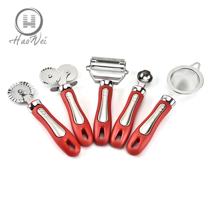 
Amazon hot selling multi-use 14 pcs stainless steel bakeware set 