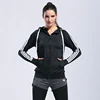 Running Jacket Women Yoga wear Zipper Long Sleeve Fitness gym wear Hoodies sportswear