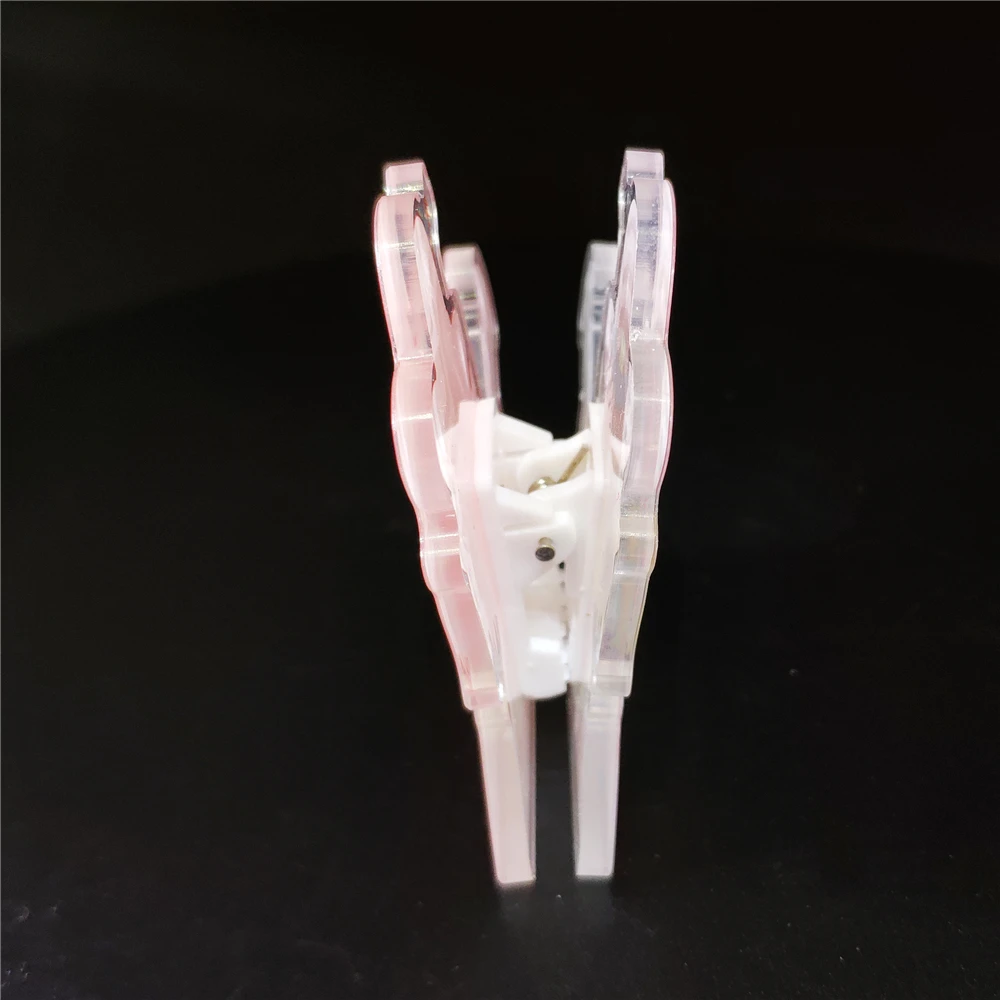 
Free Sample Eco-friendly Print Custom Acrylic Hair Clip Accessories Clamps Claws Hairpin 