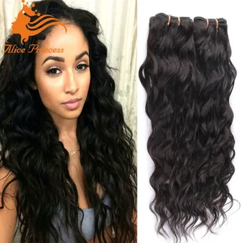 100 Percent Remy Brazilian Hair Weaving Water Wave Human Hair