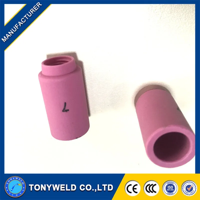 Argon Gun Gas Welding Tig Weld Ceramic Nozzle 10n44 12 Buy Tig Ceramic Nozzle,Tig Ceramic