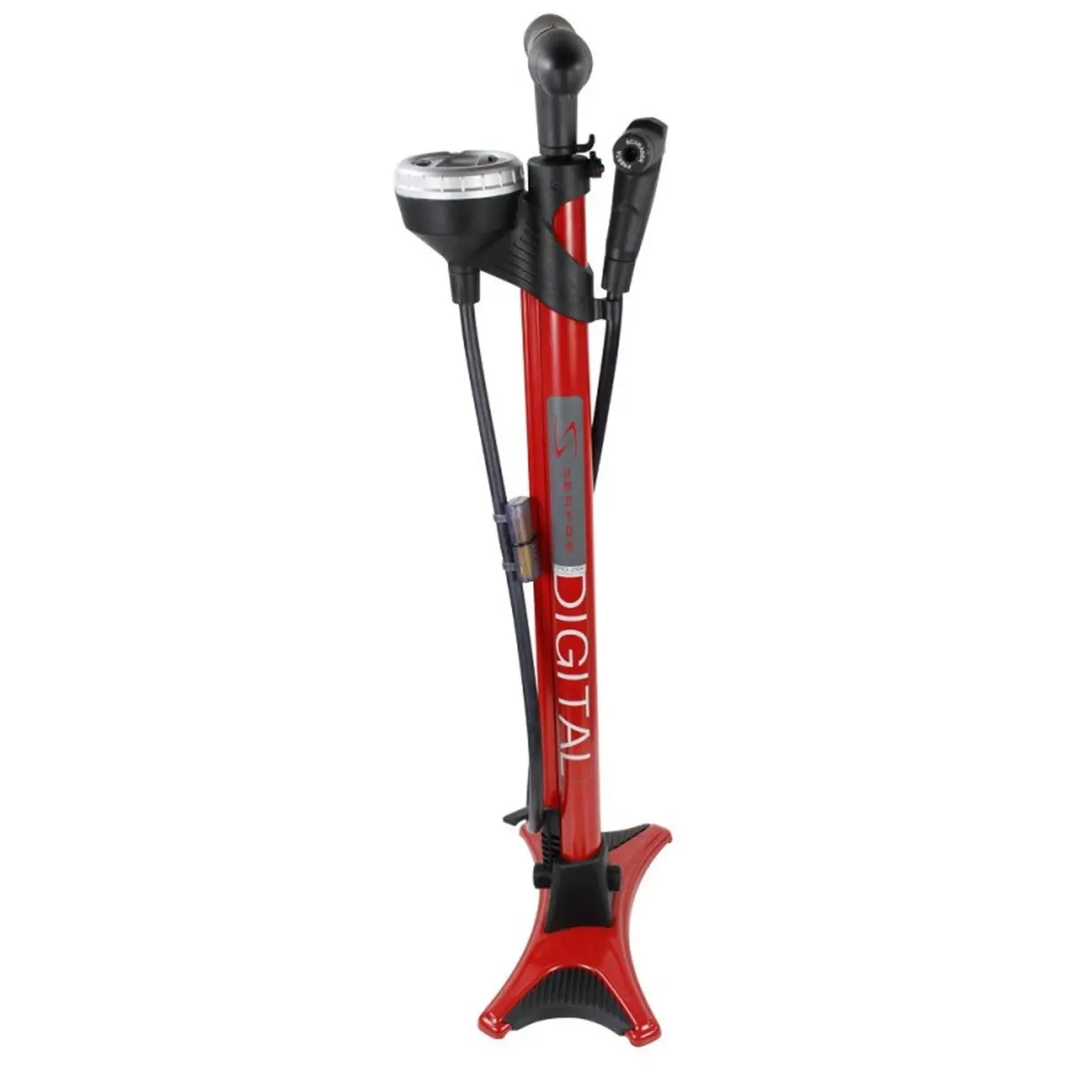 serfas tcpg bicycle floor pump