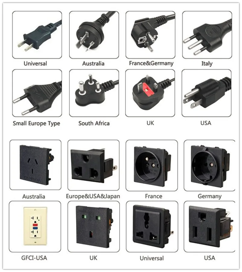 Plug and socket