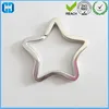 Wholesale Split 35mm Star Key Ring Chain Metal Nickle Jewelry Finding In China