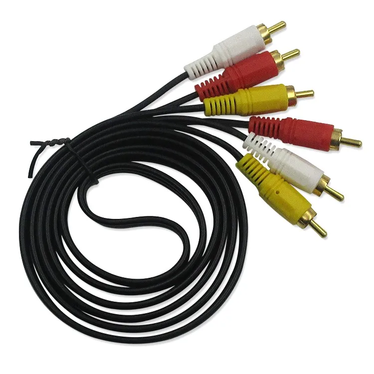 Hot Sale Stereo Audio Splitter 2 In 1 Round Type 3.5mm Audio Cable