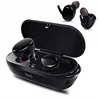 5.0 true wireless stereo TWS waterproof blue tooth sports ear phones wireless with logo