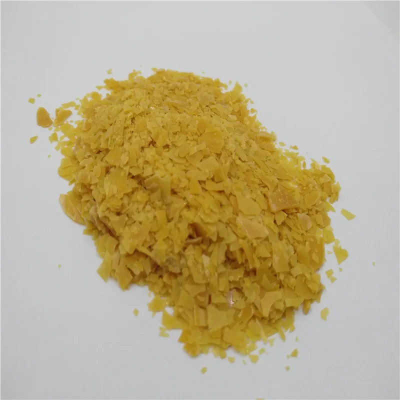 bright yellow flake carnauba wax for car care product/cosmetic
